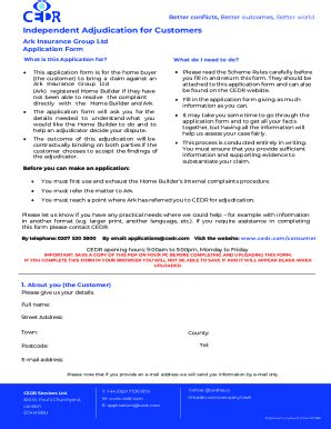 Fillable Online Ark Insurance Group Ltd Application Form Fax Email