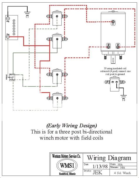 How To Wire Atv Winch Solenoid