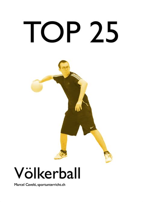 Spielen: Völkerball
