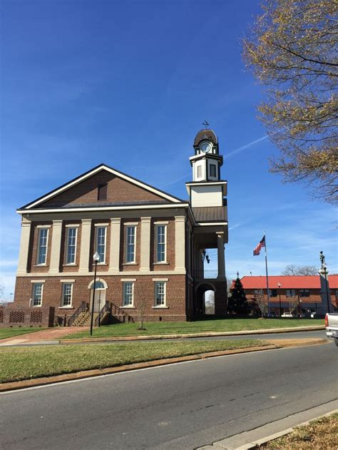 Pittsboro Nc Old Chatham County Courthouse Paul Chandler November