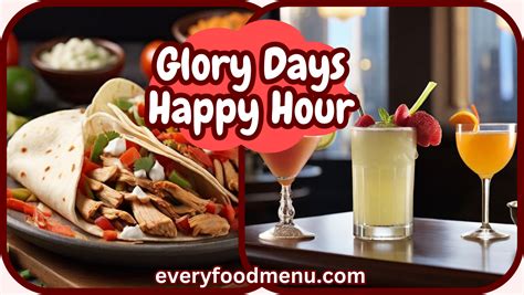 Glory Days Happy Hour (2024)