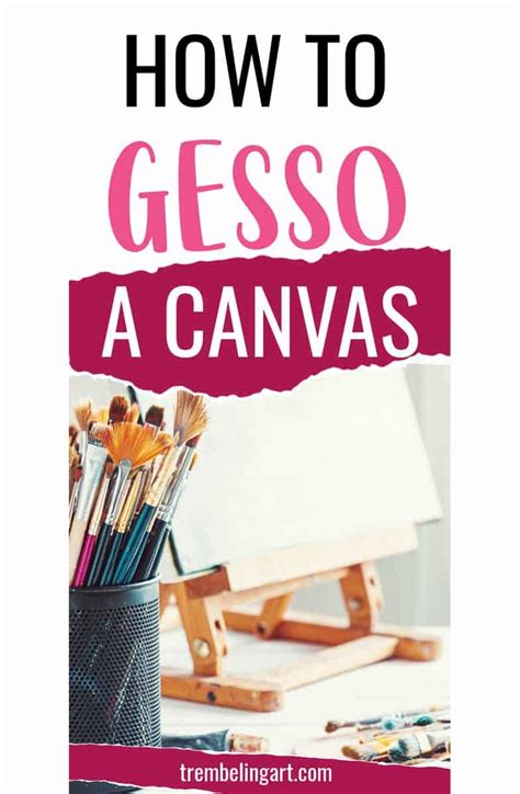 How to Prepare a Canvas for Acrylic Paint