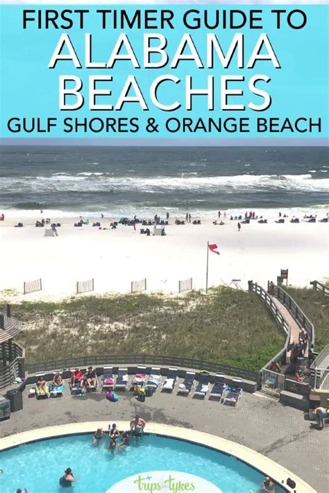 Alabama Beaches First Timer's Guide: Gulf Shores & Orange Beach - Trips With Tykes