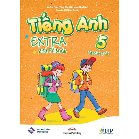 Sách Dtpbooks Tiếng Anh 5 Extra And Friends Flashcards Shopee