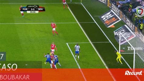 Dragão incrédulo golo anulado diante do Benfica Vídeos Jornal