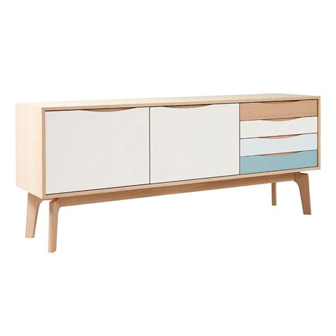 Buffet Contemporain Edge Pbj Design House En Ch Ne En Noyer