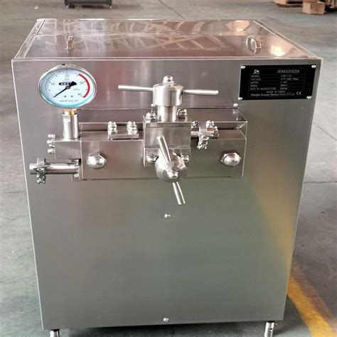 1000L 10000L Stainless Steel High Pressure Homogenizer For Food