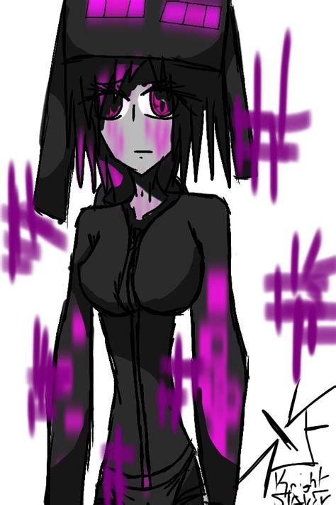 Enderwoman By Knightslayer115 On Deviantart