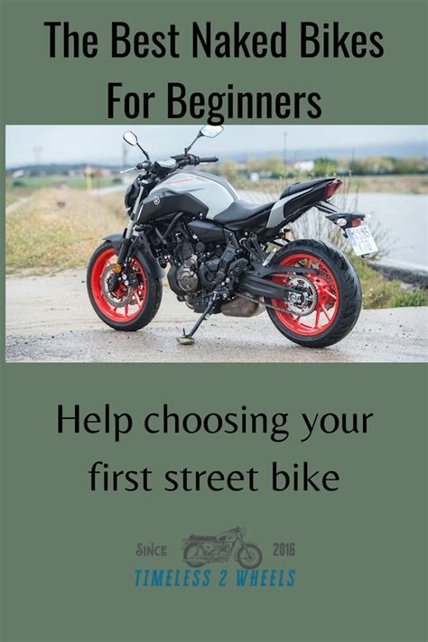 Best Naked Bikes For Beginners