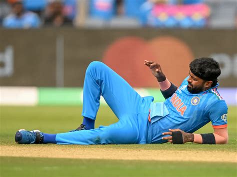 “had To Remove Blood From My Ankle” Hardik Pandya On His Injury In Icc