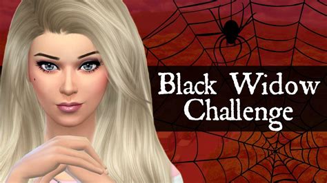 Sims 4 Black Widow Challenge