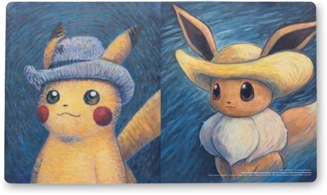 Amazon Pok Mon Center Pok Mon Center Van Gogh Museum Pikachu