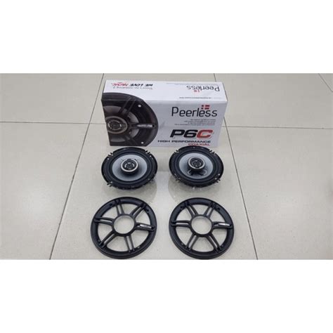 Jual Speaker Coaxial Peerless P C By Cello Sound Quality Shopee