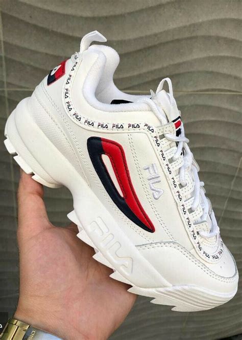 Venta Tenis Marca Fila Para Mujer Blancos En Stock