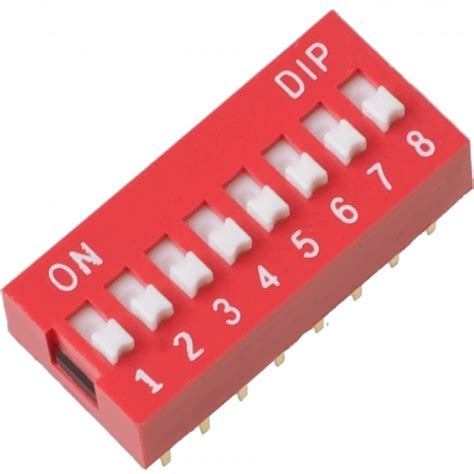 Dip Switch Posisiones Mm Dip Sw Tecnotienda