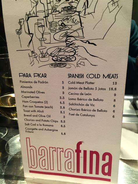 Barrafina – The Copper Kettle