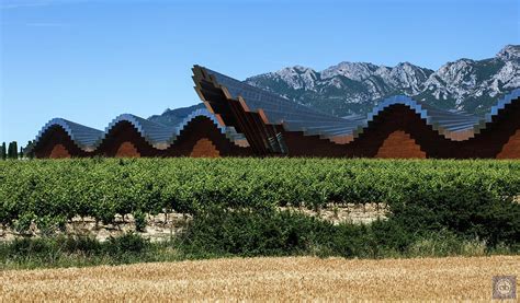 Ysios Bodega Rioja Photograph By Anatole Beams Fine Art America