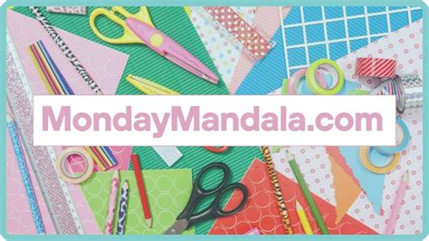 Monday Mandala | Free Printables & Coloring Pages