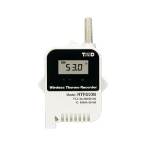 Rtr B Wireless Temperature Humidity Data Logger Cas