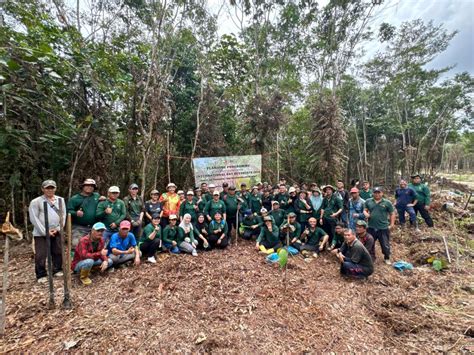 Jabatan Hutan Sarawak Berhasrat Catat Rekod Malaysia Book Of Records