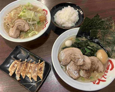 横浜家系ラーメン吟家 木更津店の出前・宅配・テイクアウトメニュー ウーバーイーツ