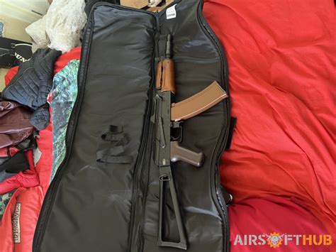 Ak74u And Dw Revolver Airsoft Hub Buy And Sell Used Airsoft Equipment