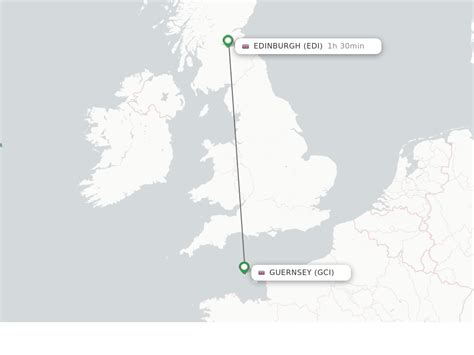 Direct Non Stop Flights From Guernsey To Edinburgh Schedules