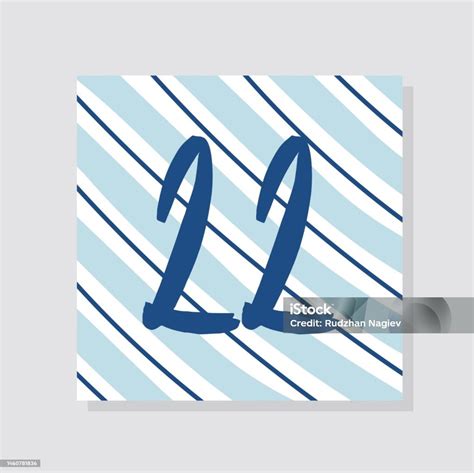 kalender adven  angka  ilustrasi stok  gambar