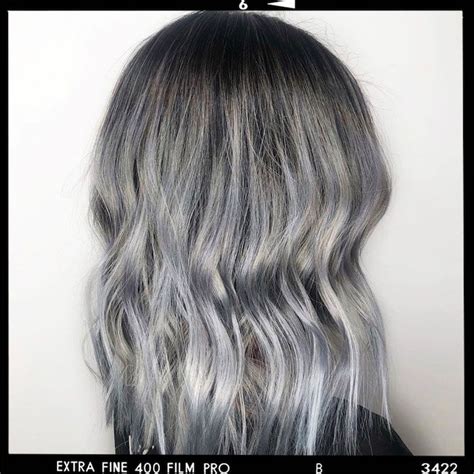 22 Ways To Wear The Titanium Hair Color Trend