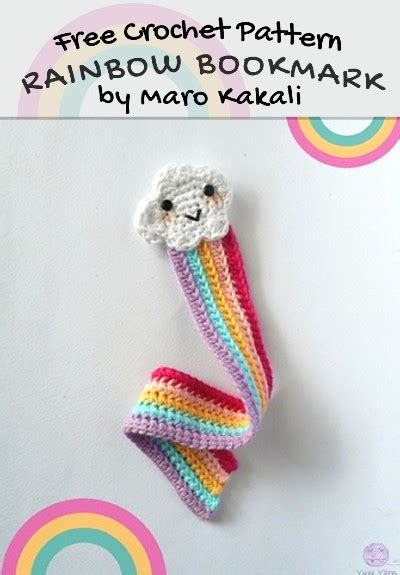 Free Crochet Pattern Crescent Bookmark · Free Crochet Patterns