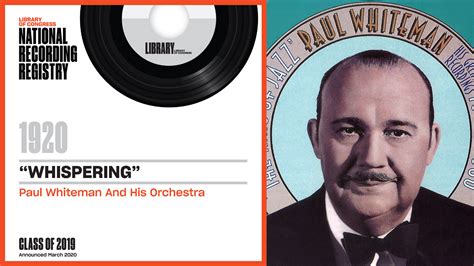 Library Of Congress On Twitter Paul Whitemans Early Jazz Blockbuster