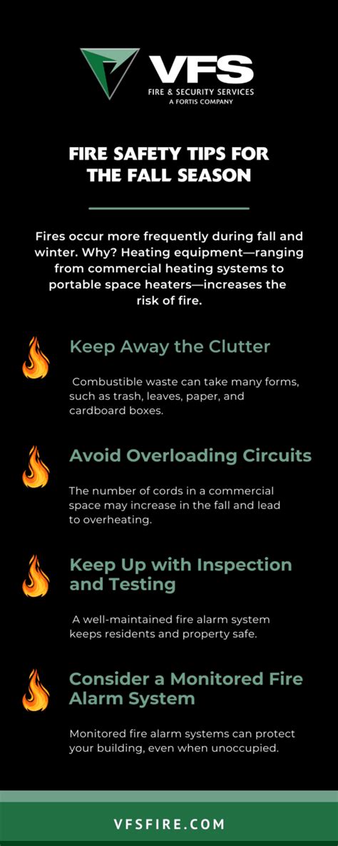 Seven Fire Safety Tips For The Fall Season Vfs Fire And Security Services