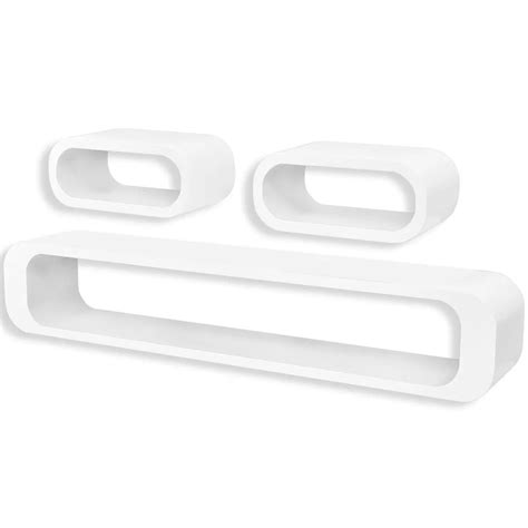 Vidaxl Cubicle Shelves Floating Cube Shelves Display Shelves For Book