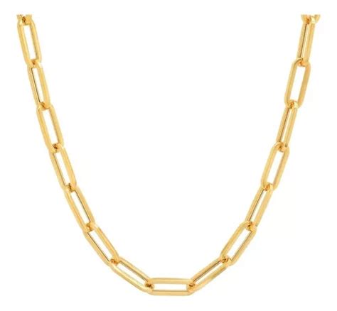 Cadena Collar Oro K Hombre Mujer Forcet Cm Mm Joyeria Cuotas Sin