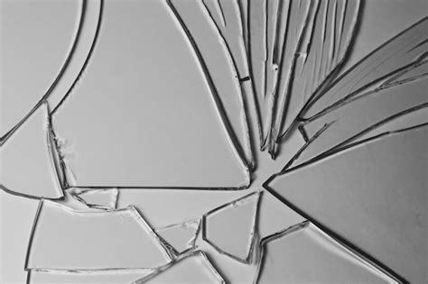 Premium Photo Broken Glass Pile Pieces Of Texture And Background