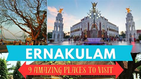 Ernakulam Top Amazing Tourist Places In Ernakulam District