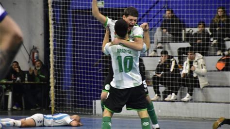 Futsal CAMIONEROS Vs RACING Fecha 21 1A YouTube