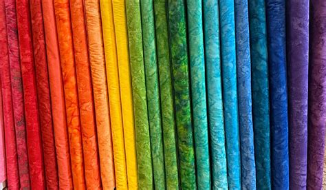 22 Piece Ultimate Rainbow Batik Bundle Assorted Hand Dyes Expressions Batiks By Riley Blake