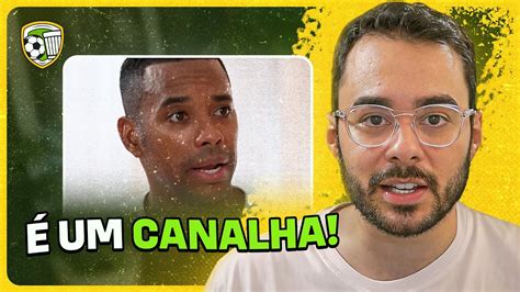 O Que H Por Tr S Da Entrevista Do Robinho Pra Tv Record Youtube