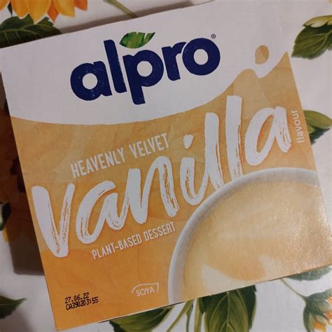 Alpro Heavenly Velvet Vanilla Dessert Review Abillion