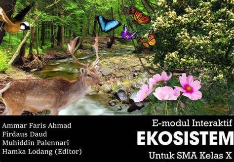 E Modul Materi Ekosistem Kelas 10 Sma Preview Ppt Free Download