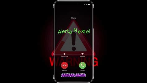 Descargar Sonidos Alerta Nextel Mp Gratis Para Celular Sonidosgratis