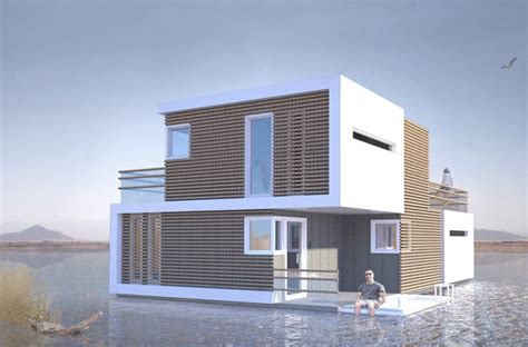 Prenuptial Housing Una Casa Flotante Para Matrimonios Que Se Hunden