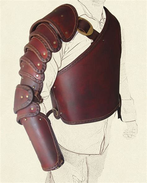 Gladiator Armour Style C Leather Armor Gladiator Armor Costume Armour