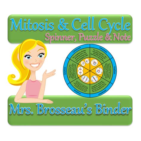 Mrs. Brosseau's Binder: A Fun Way to Review the Cell Cycle & Mitosis