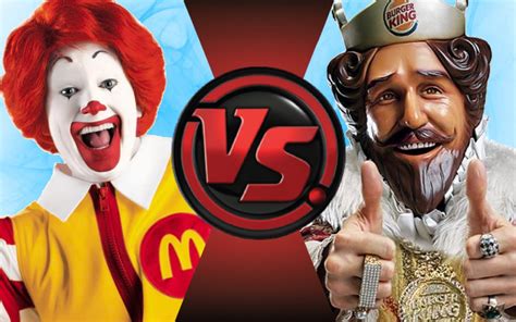 Mcdonalds Vs Burger King Game Changer