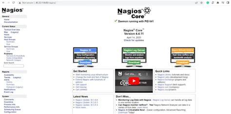 How To Install Nagios On Rocky Linux 9 Alma Linux 9