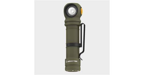 Armytek Wizard C2 Pro MAX Magnet USB headlamp (olive green) - cold ...