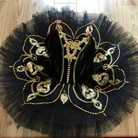 Adult Black Ballet Tutu Tb77 Custom Made Twirling Ballerinas