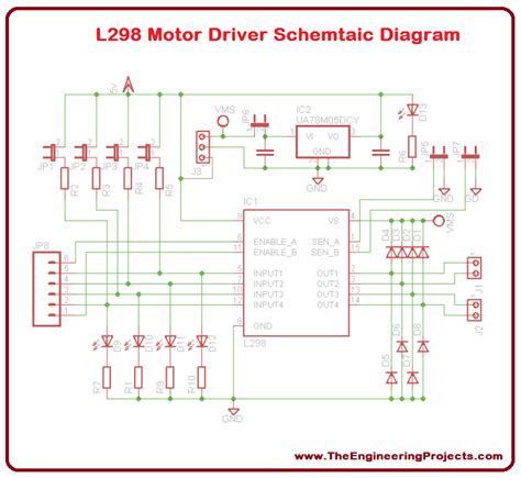 L298N Schematic